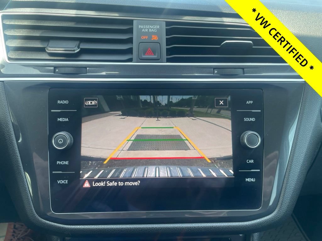 Certified 2023 Volkswagen Tiguan SE AWD/4WD image 23