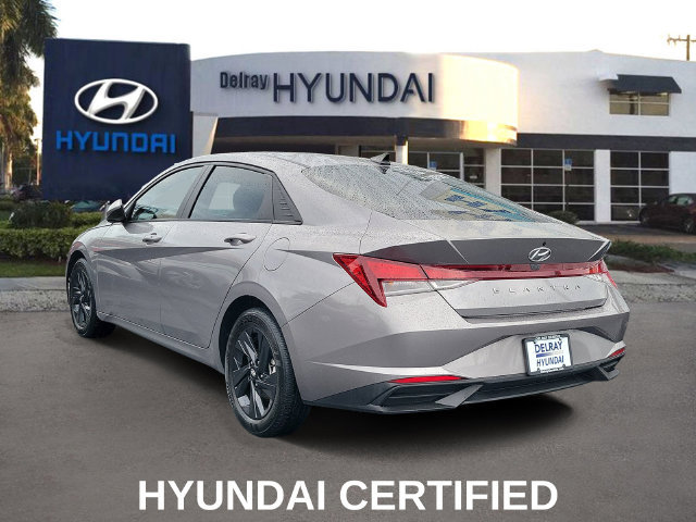 Certified 2023 Hyundai Elantra SEL FWD image 4