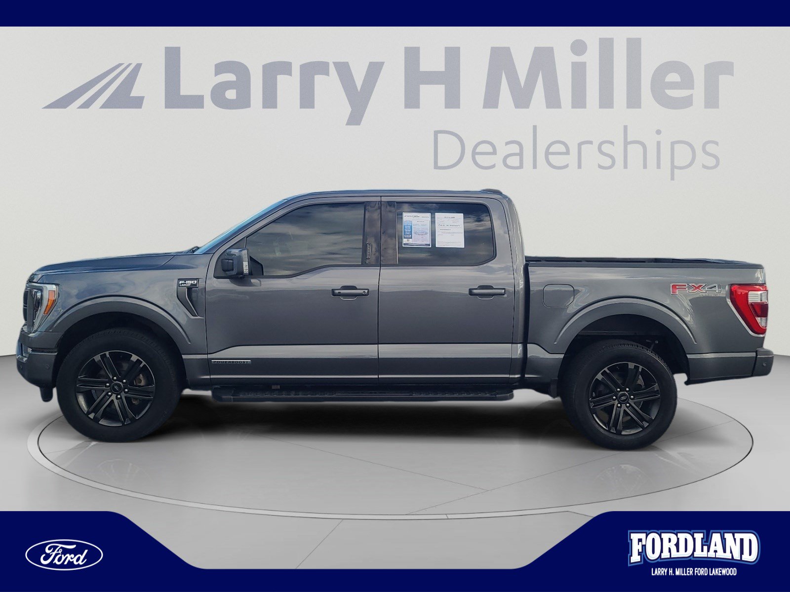 Used 2021 Ford F150 Lariat w/ Equipment Group 502A High AWD/4WD image 2