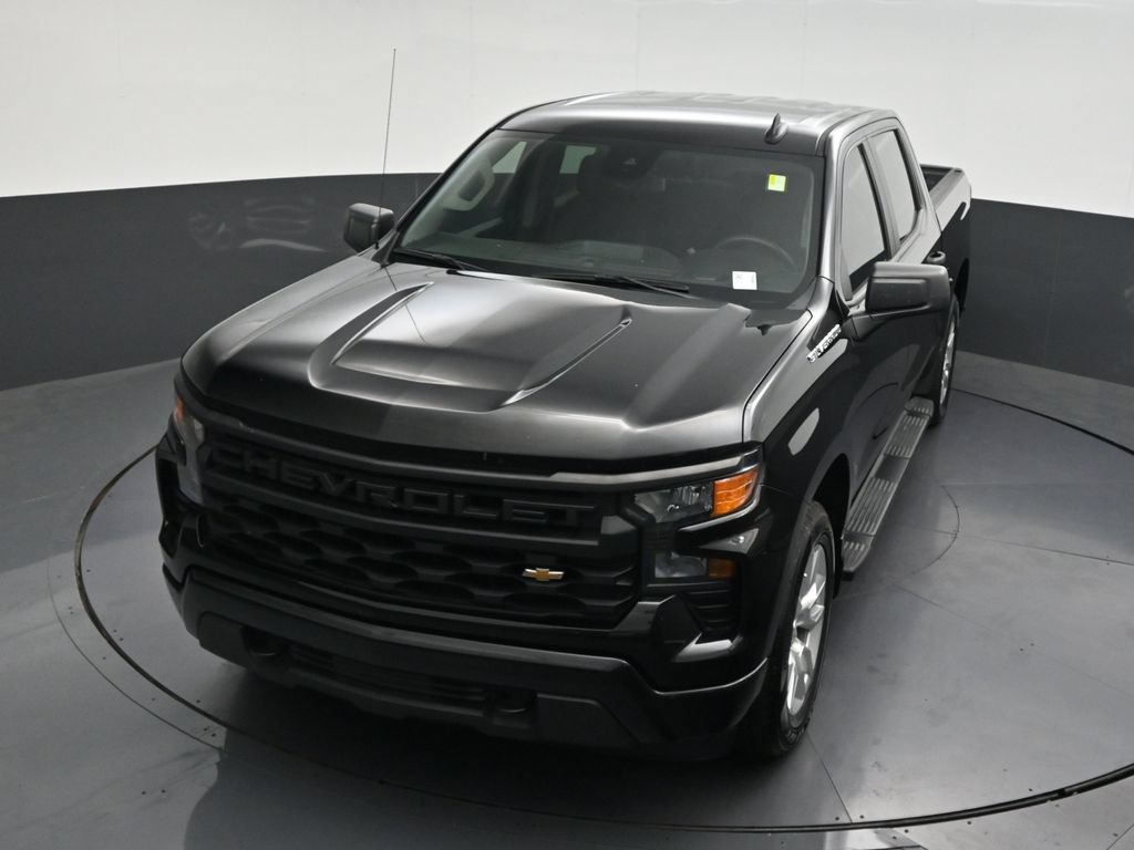 Used 2024 Chevrolet Silverado 1500 Custom RWD image 22