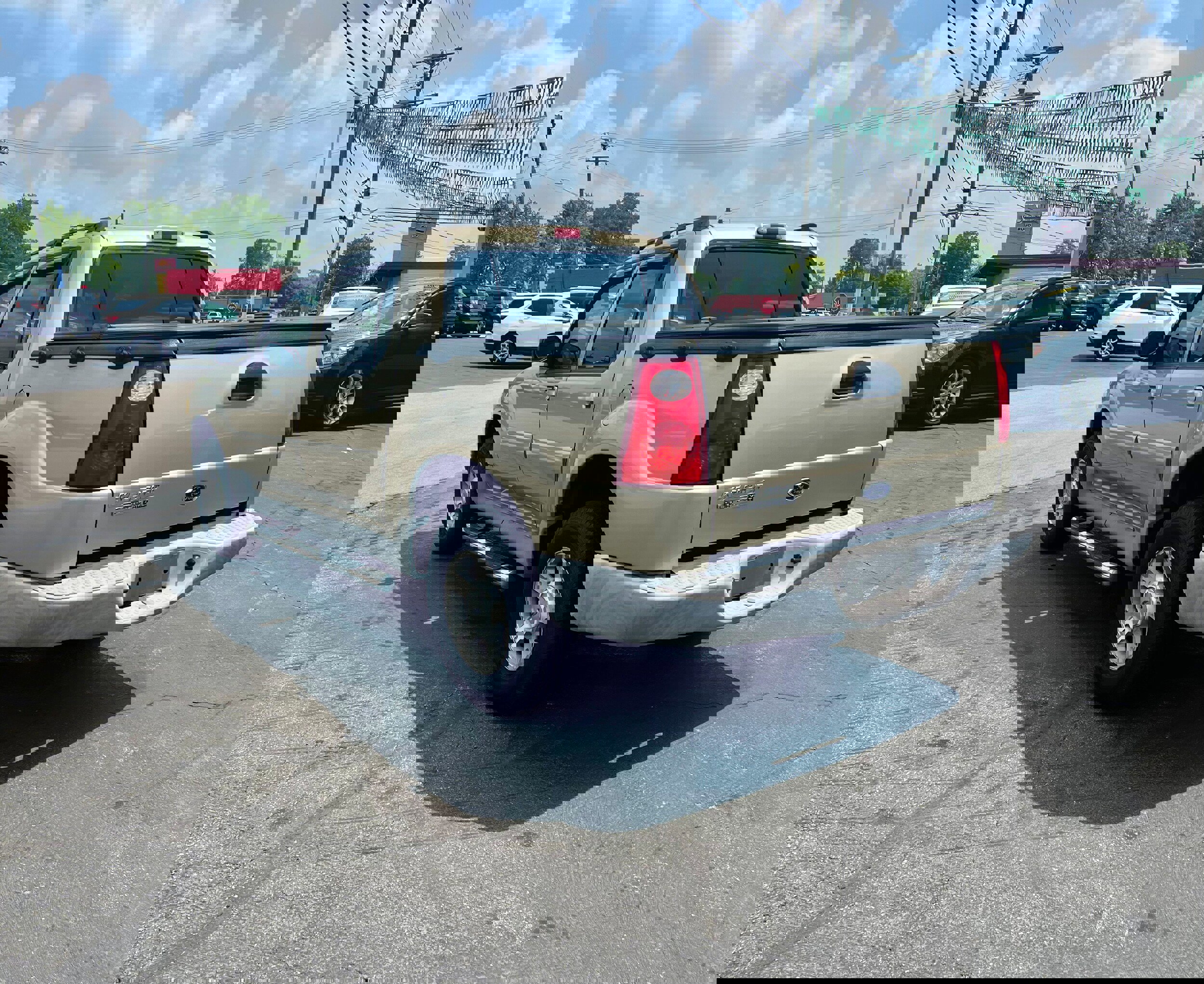 Used 2003 Ford Explorer Sport Trac XLT image 7