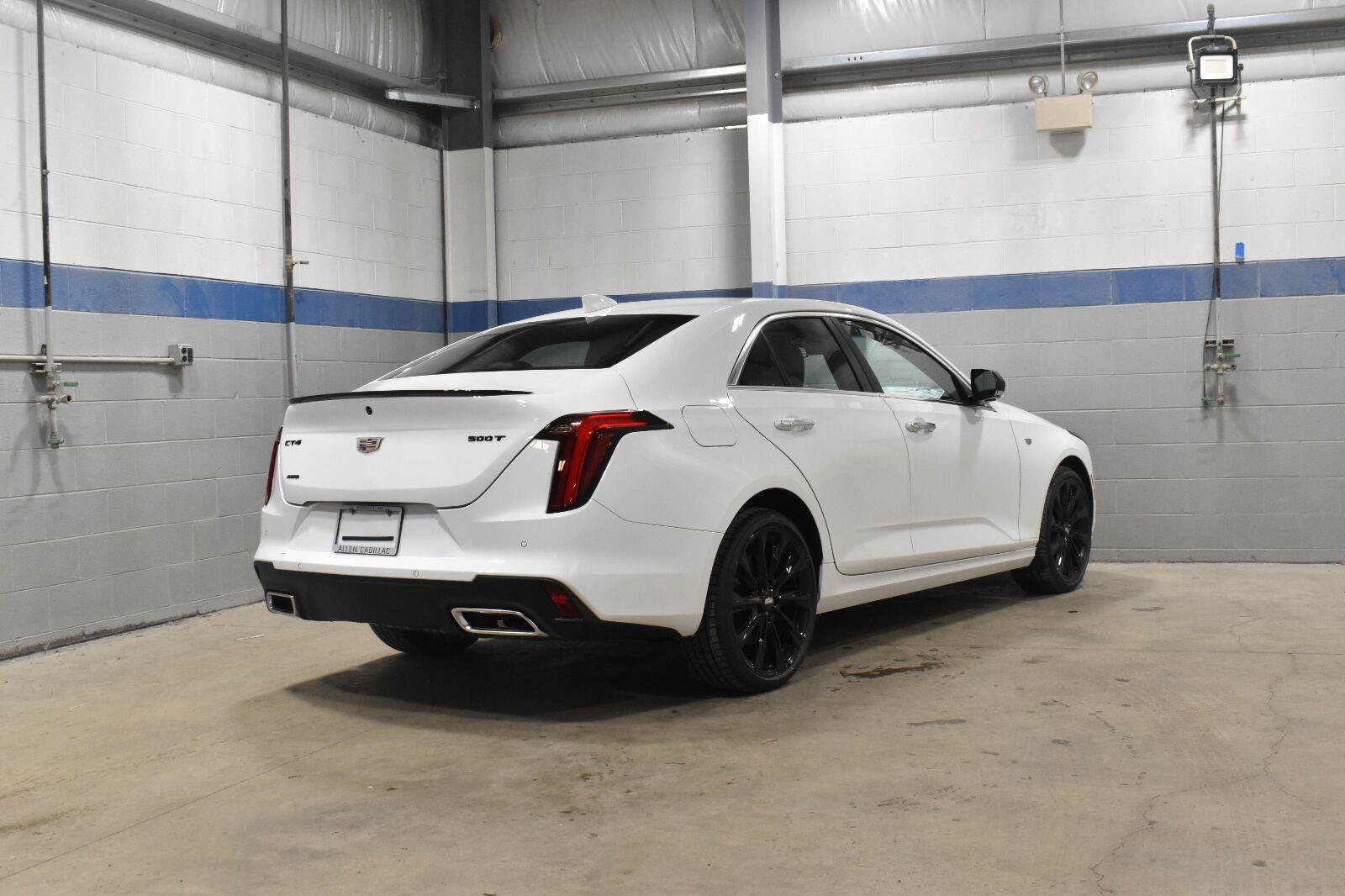 New 2026 Cadillac CT4 Premium Luxury w/ LPO, ONYX Package AWD/4WD image 17