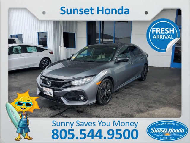 Used 2019 Honda Civic EX image 6