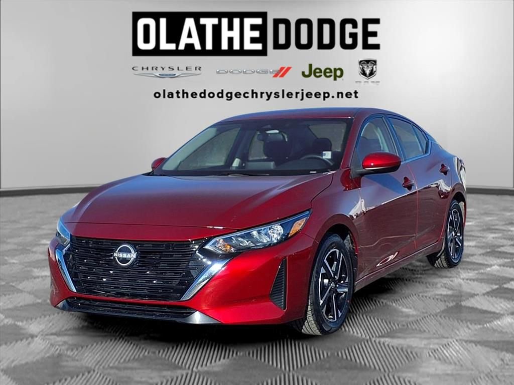 Used 2024 Nissan Sentra SV