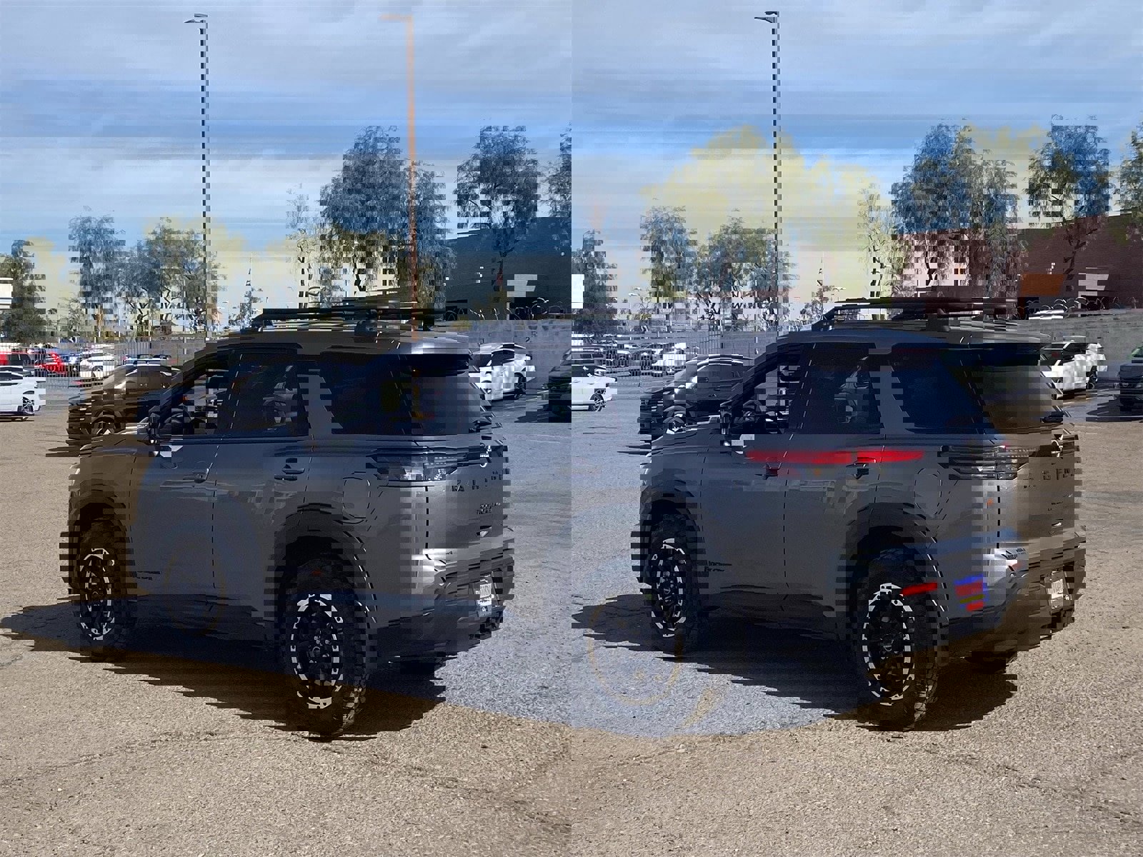 New 2025 Nissan Pathfinder Rock Creek image 4