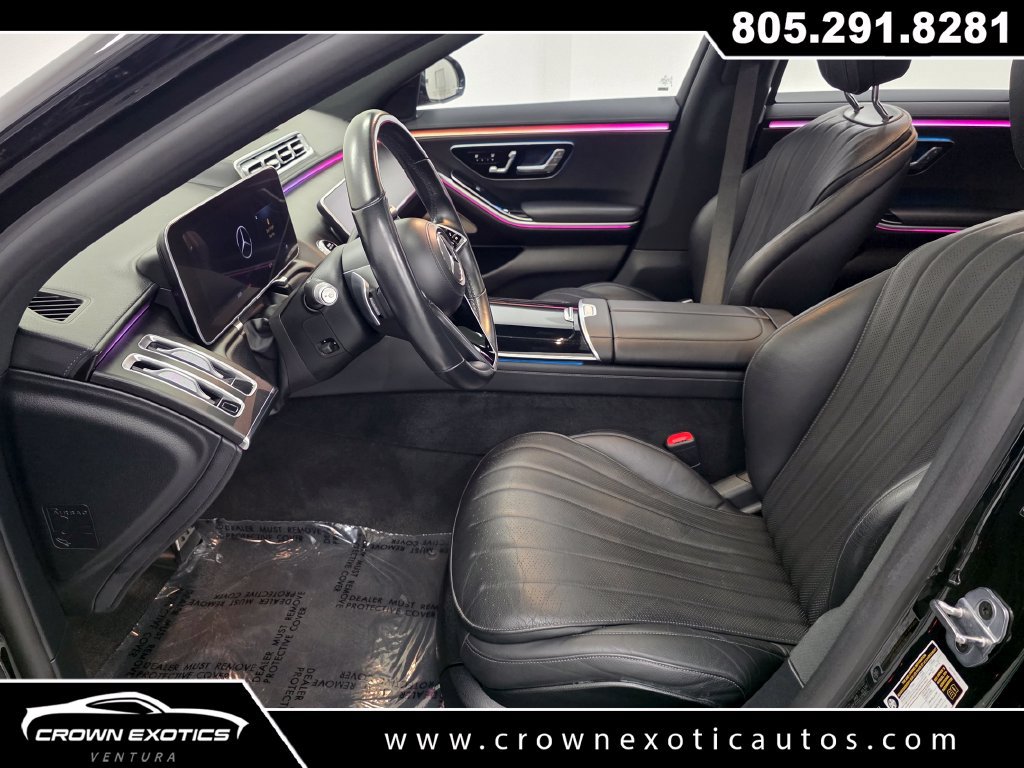 Used 2023 Mercedes-Benz S 580 4MATIC Sedan w/ AMG Line image 21