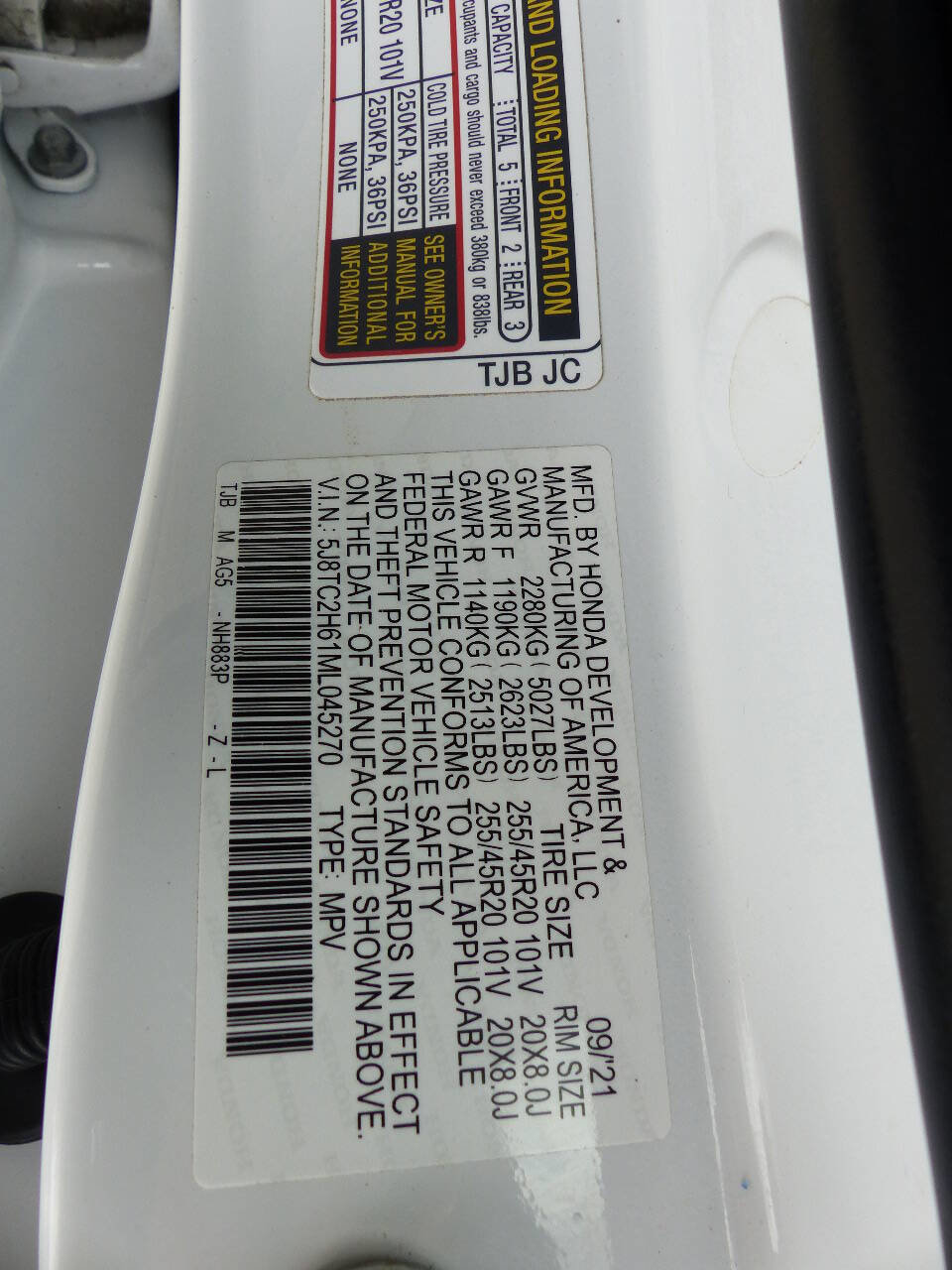 Used 2021 Acura RDX A-Spec AWD/4WD image 16