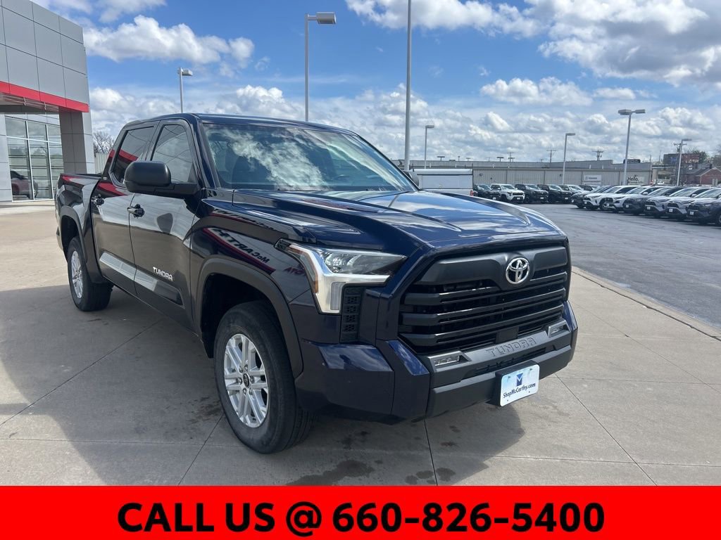 Used 2024 Toyota Tundra SR5 w/ SR5 Premium Package image 3
