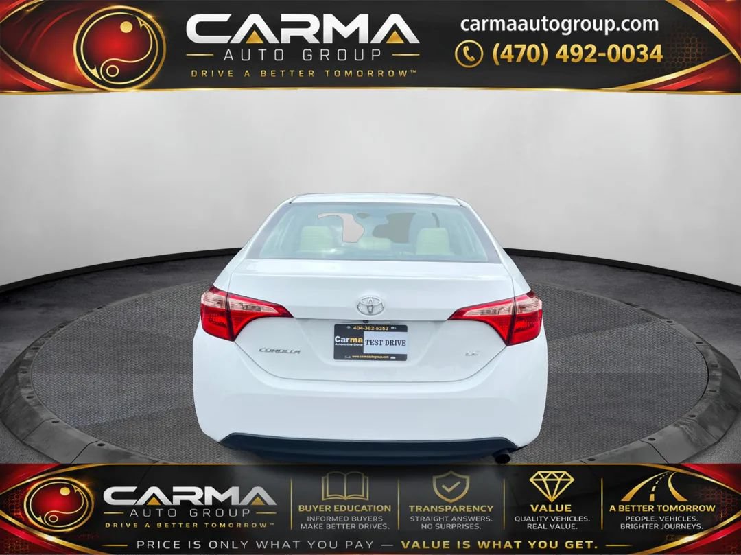 Used 2017 Toyota Corolla LE FWD image 4