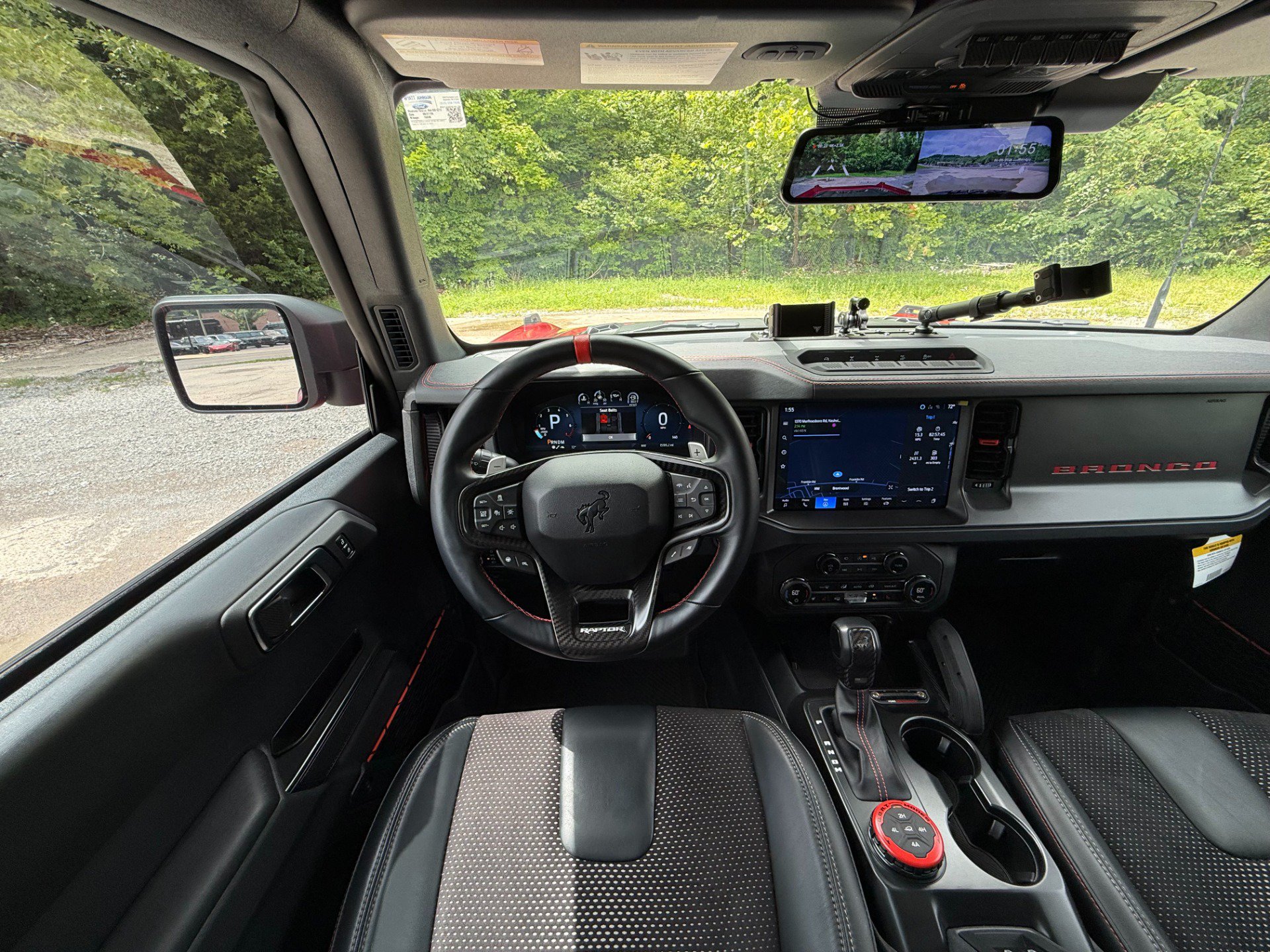 Used 2025 Ford Bronco Raptor w/ Interior Carbon Fiber Pack AWD/4WD image 35