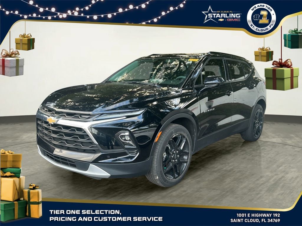 Certified 2023 Chevrolet Blazer LT w/ Convenience Package