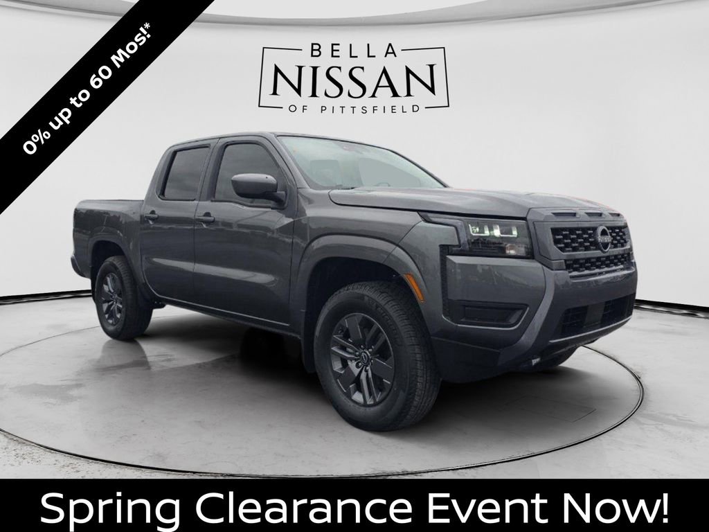 New 2026 Nissan Frontier SV w/ SV Convenience Package image 1
