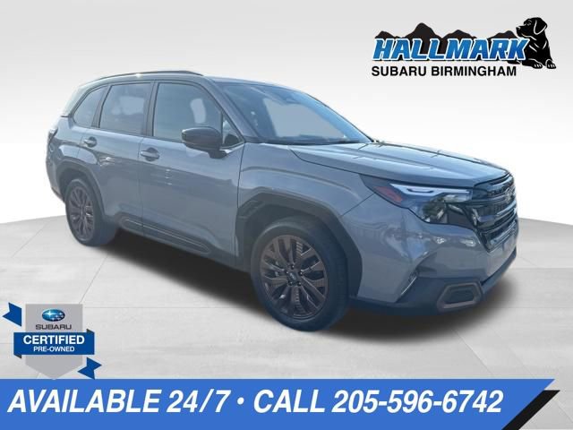 Used 2025 Subaru Forester Sport w/ Popular Package #2 image 1