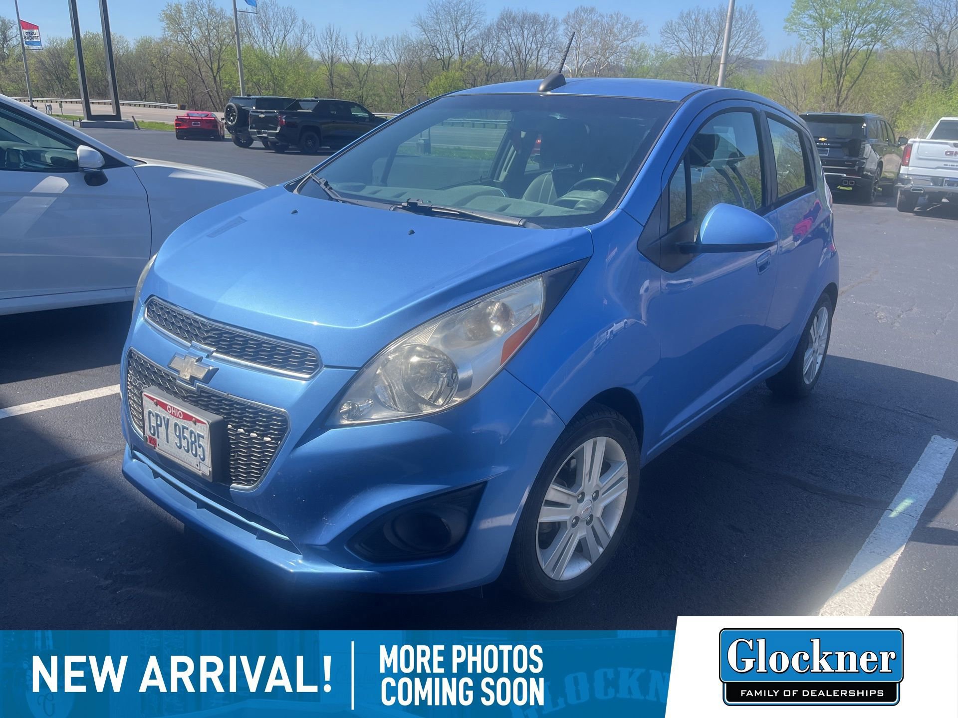 Used 2015 Chevrolet Spark LT
