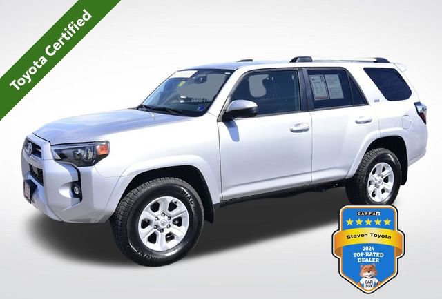 Certified 2024 Toyota 4Runner SR5 AWD/4WD image 1