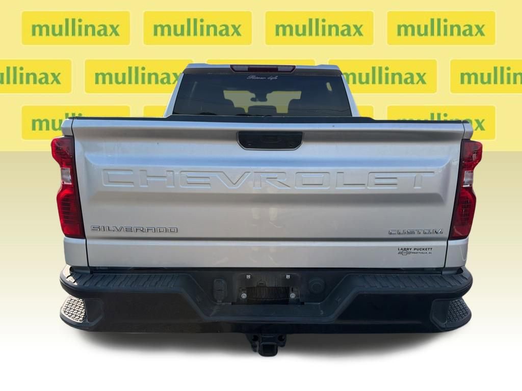 Used 2022 Chevrolet Silverado 1500 Custom Trail Boss image 8