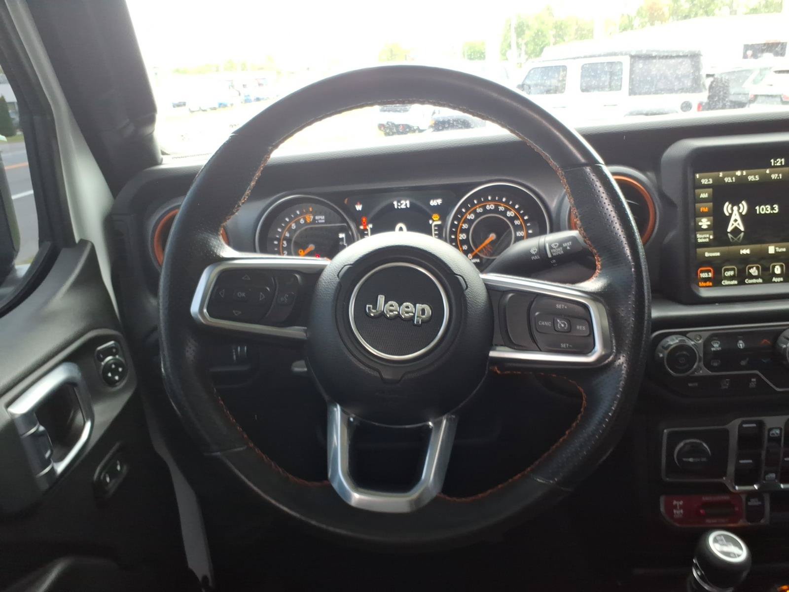 Used 2023 Jeep Gladiator Mojave w/ Cold Weather Group AWD/4WD image 18