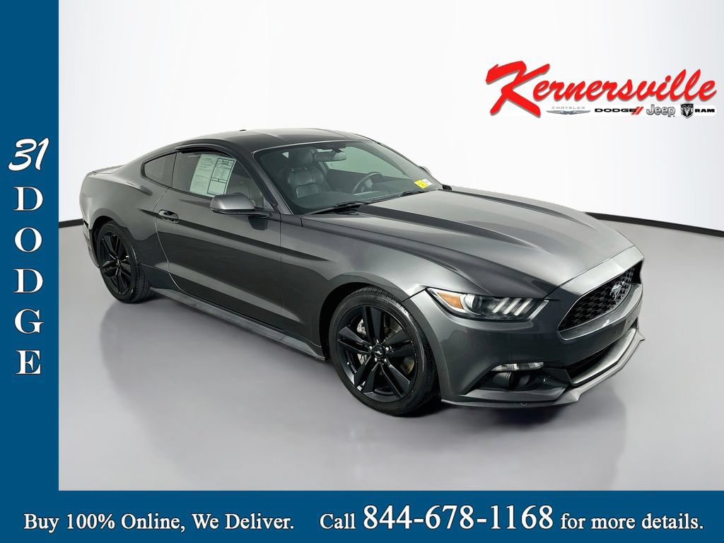 Used 2017 Ford Mustang Premium w/ Ecoboost Performance Package RWD video 1