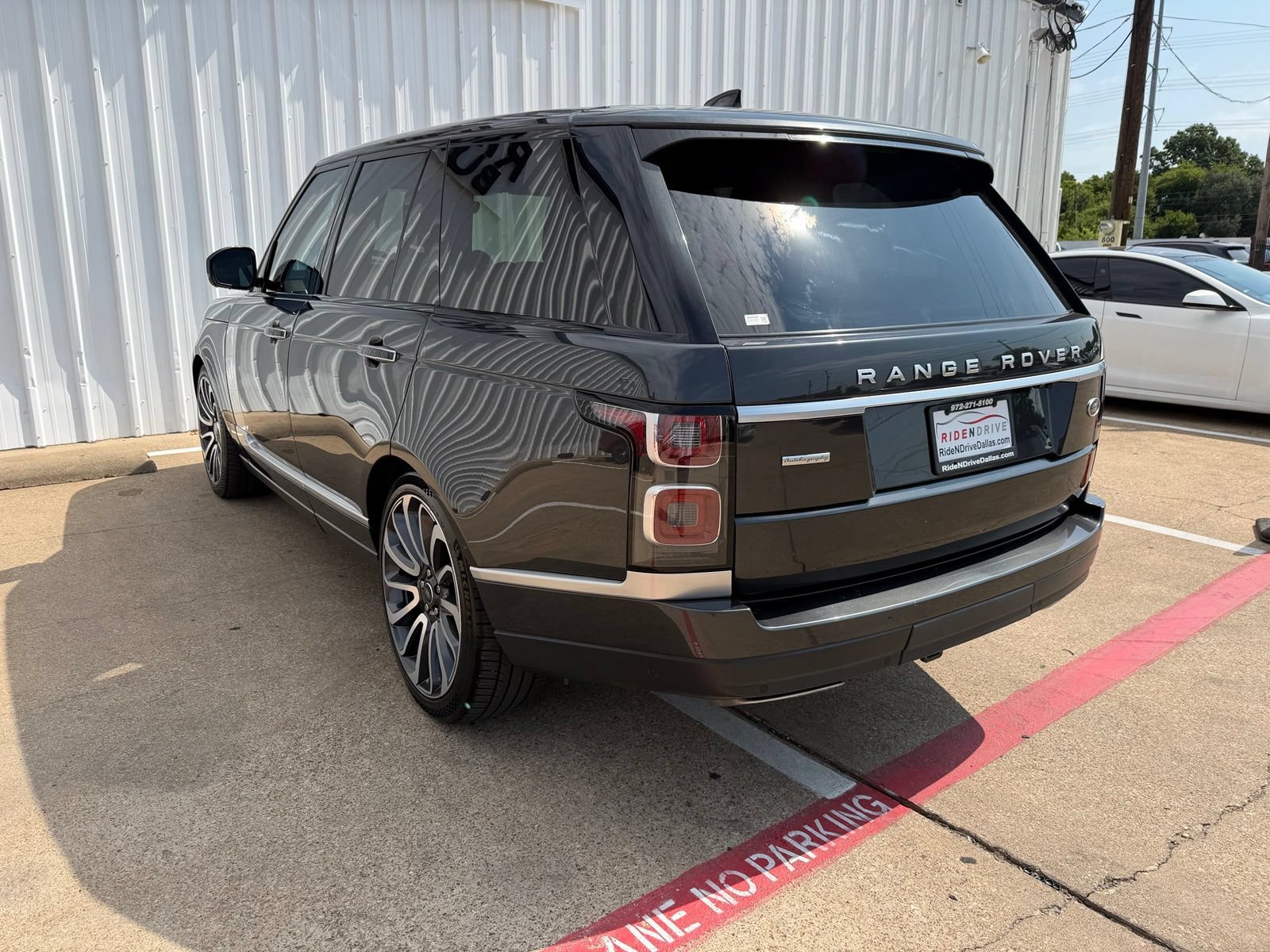 Used 2018 Land Rover Range Rover Autobiography AWD/4WD image 4