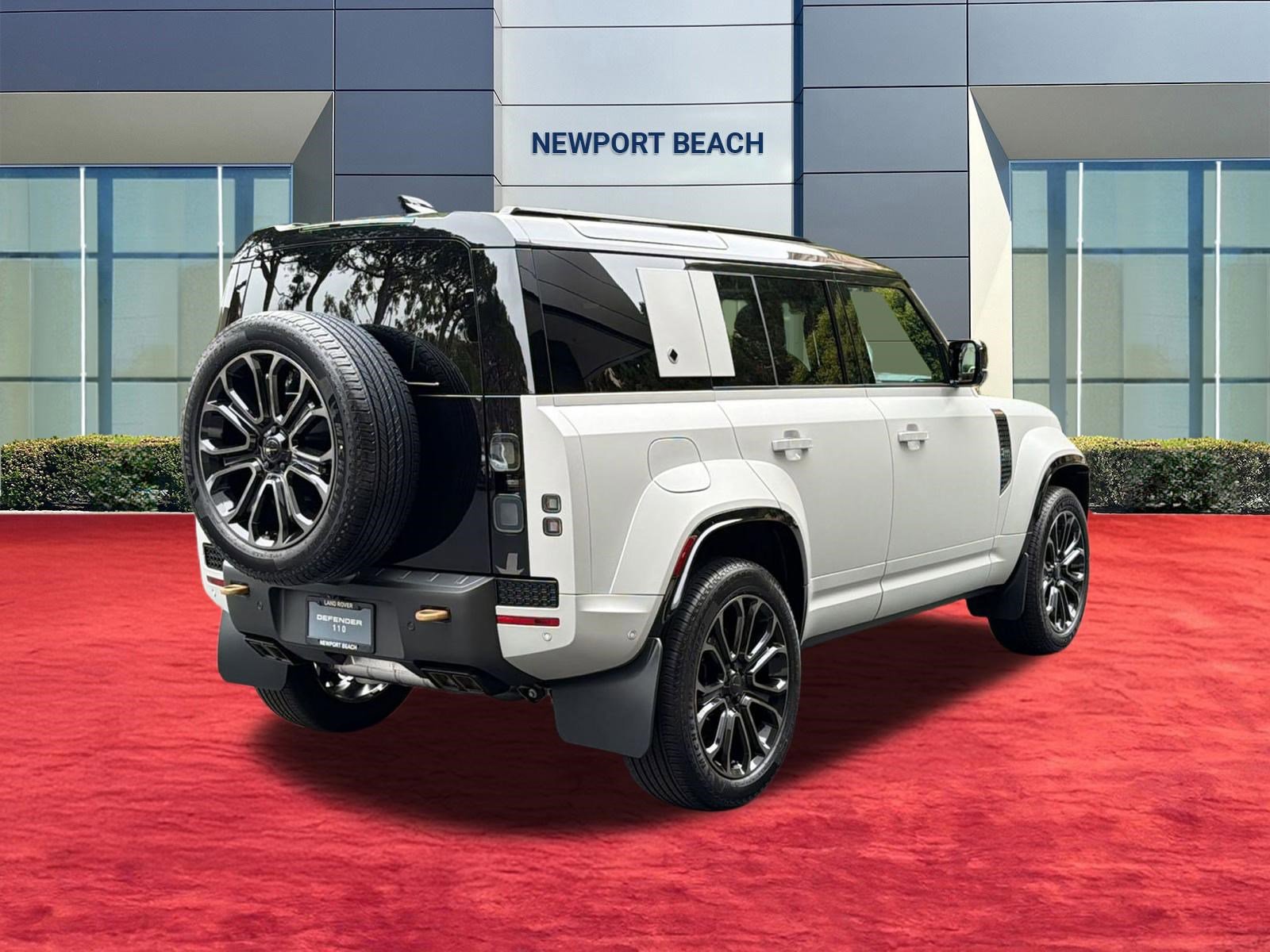 New 2026 Land Rover Defender 110 OCTA AWD/4WD image 9