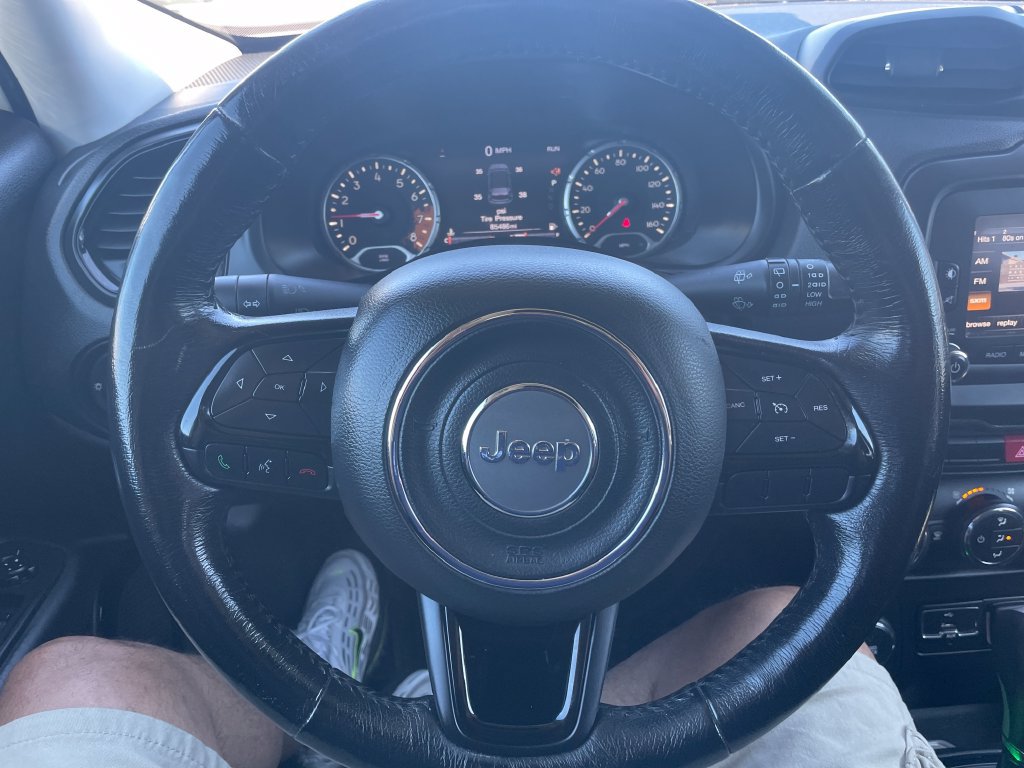 Certified 2017 Jeep Renegade Altitude AWD/4WD image 48