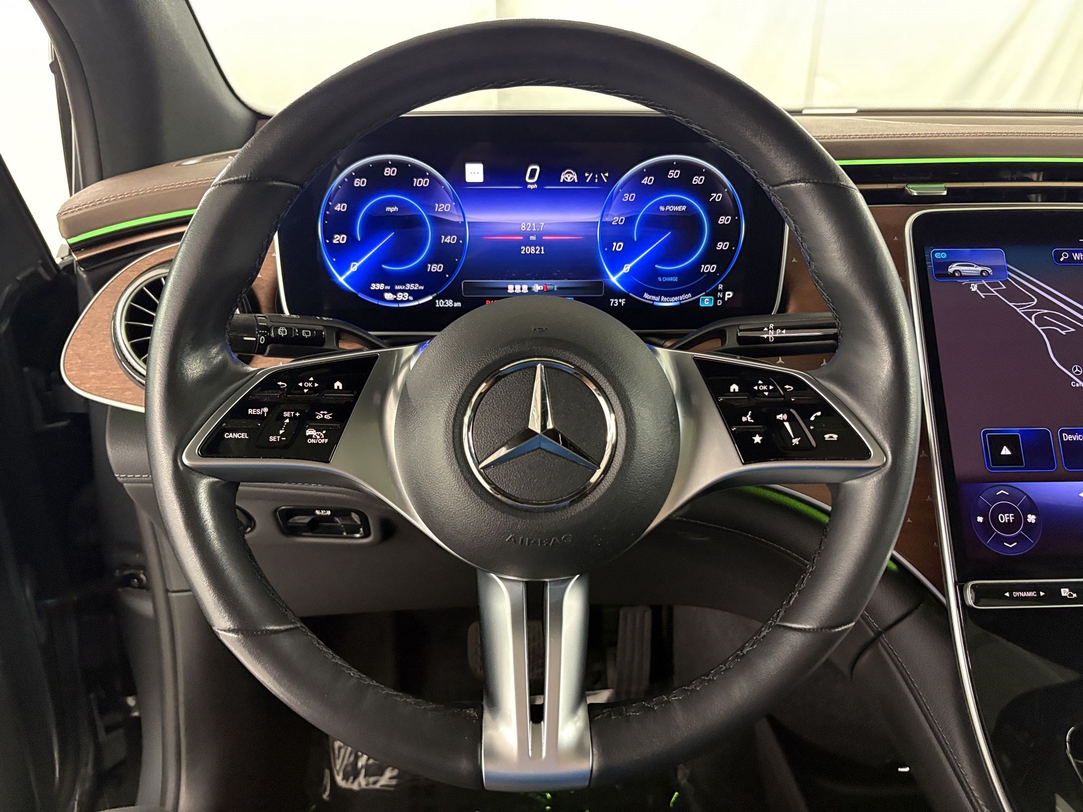 Certified 2023 Mercedes-Benz EQE 350+ 4MATIC SUV image 11