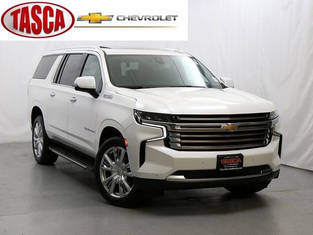 Certified 2021 Chevrolet Suburban High Country