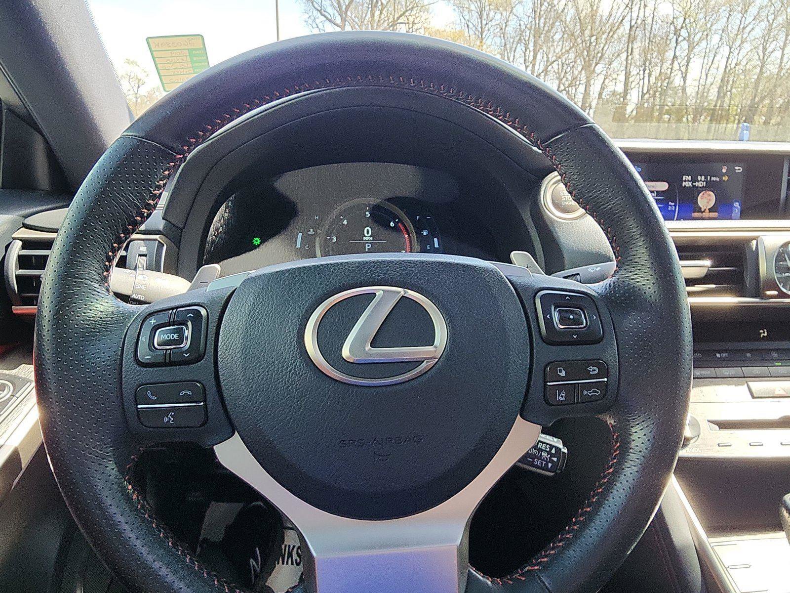 Used 2019 Lexus IS 300 F Sport w/ F Sport Package image 15