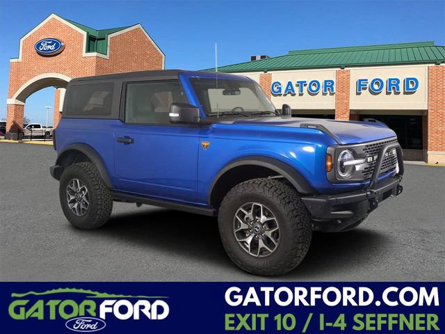 Used 2023 Ford Bronco Badlands AWD/4WD image 1