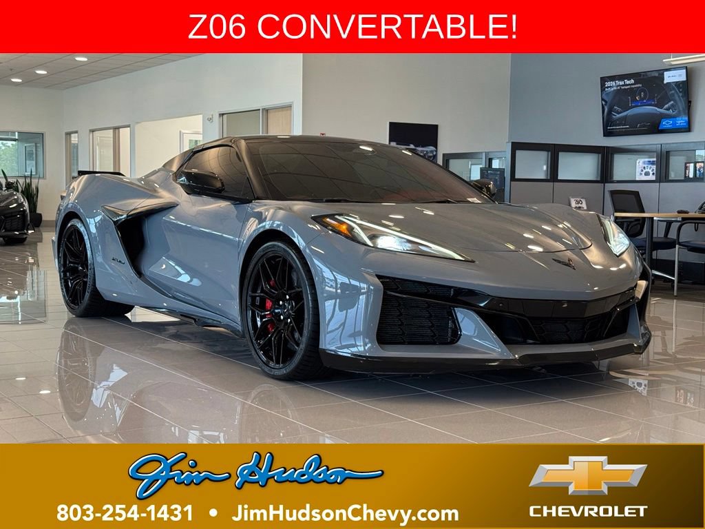 Used 2024 Chevrolet Corvette Z06