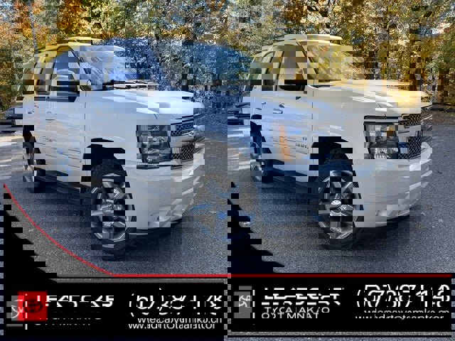 Used 2012 Chevrolet Tahoe LTZ