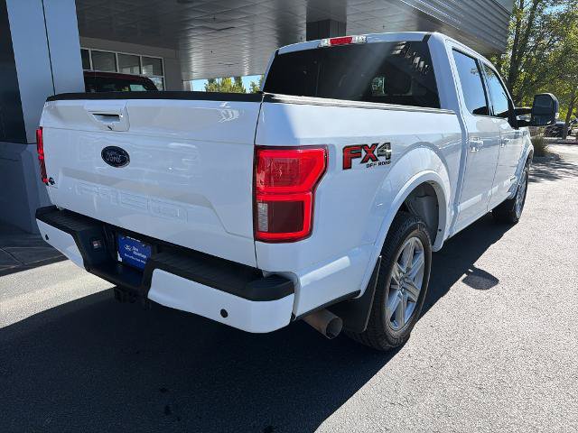 Certified 2019 Ford F150 Lariat w/ Equipment Group 502A Luxury AWD/4WD image 8