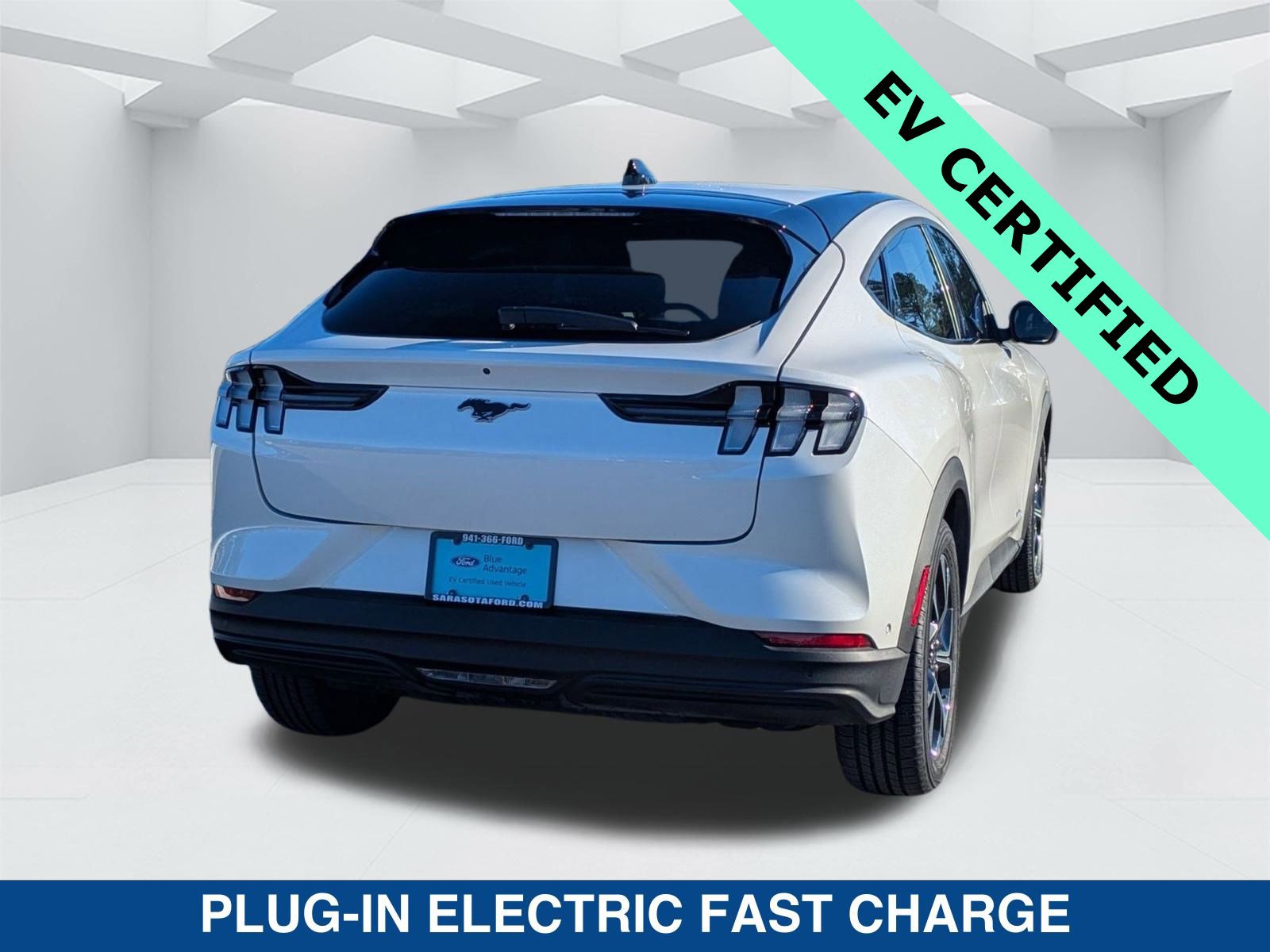Certified 2024 Ford Mustang Mach-E Select image 4
