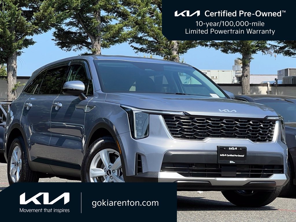 Certified 2025 Kia Sorento LX