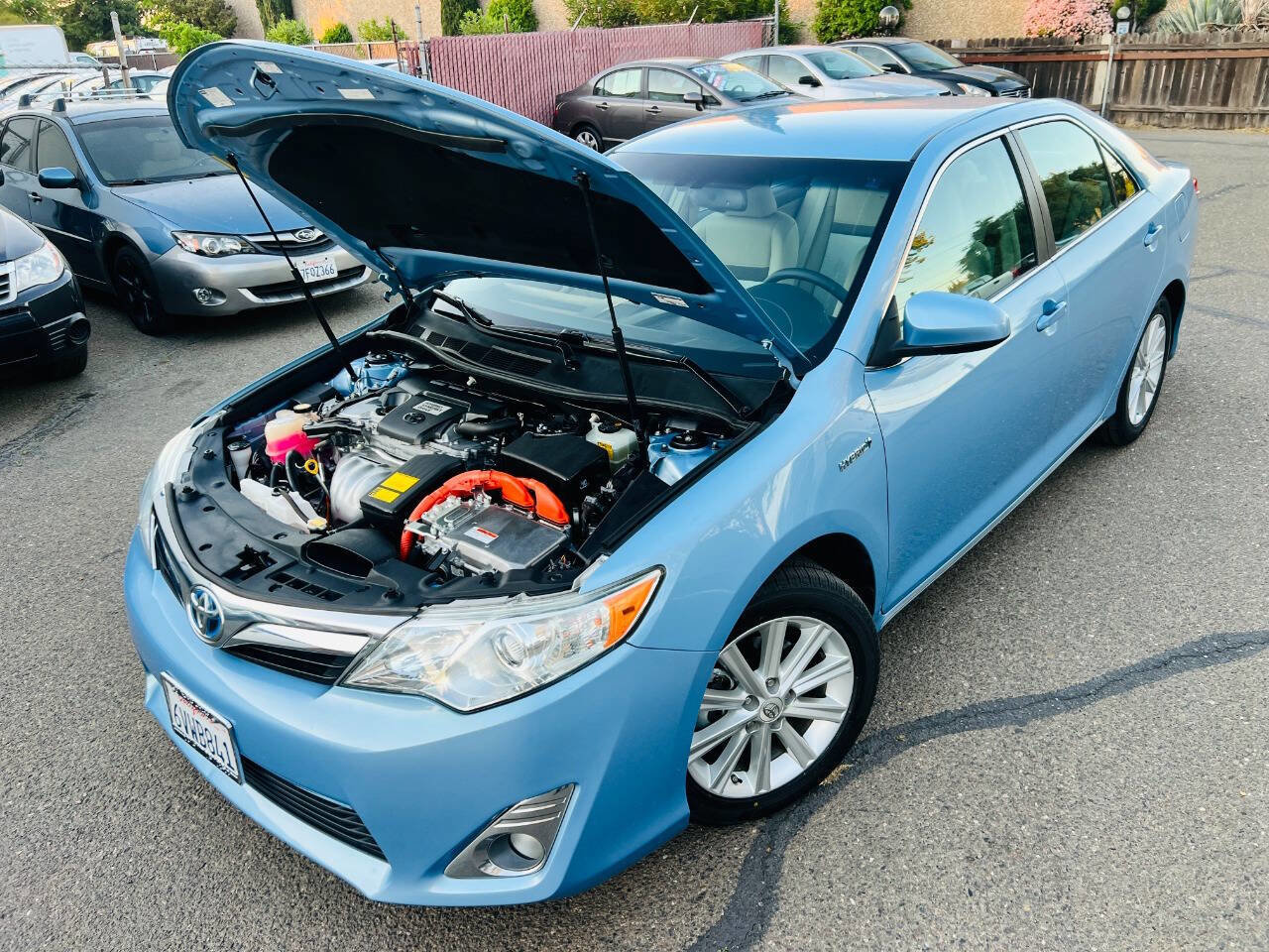 Used 2012 Toyota Camry XLE w/ Convenience Pkg image 10