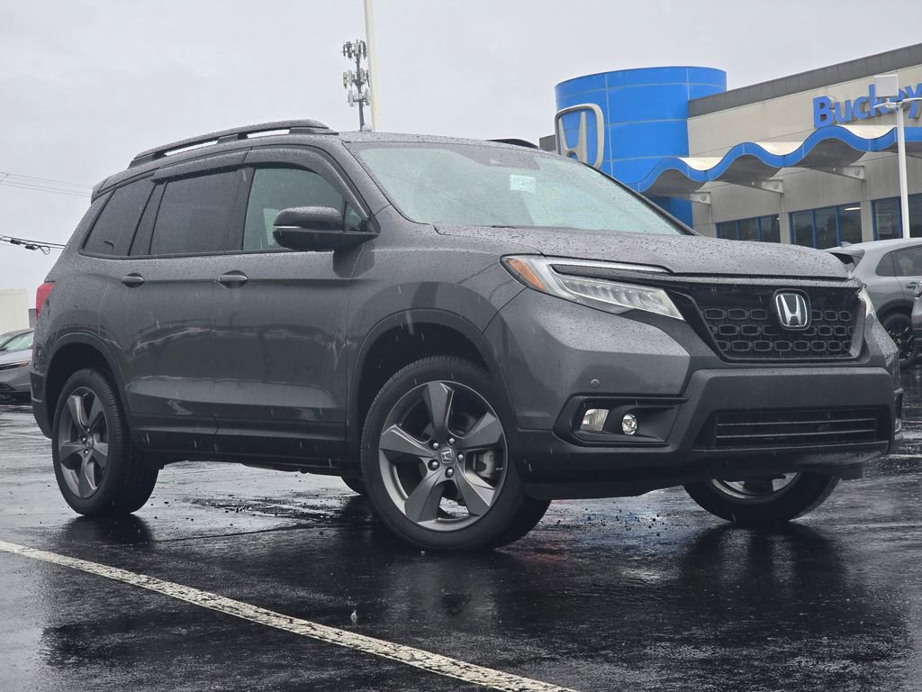 Certified 2021 Honda Passport Touring