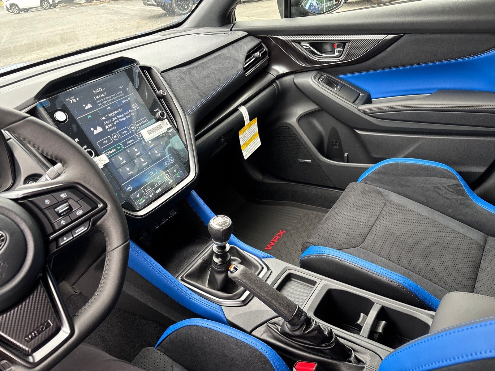 New 2026 Subaru WRX tS AWD/4WD image 26