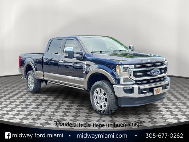 Certified 2021 Ford F250 King Ranch w/ King Ranch Ultimate Package AWD/4WD video 1