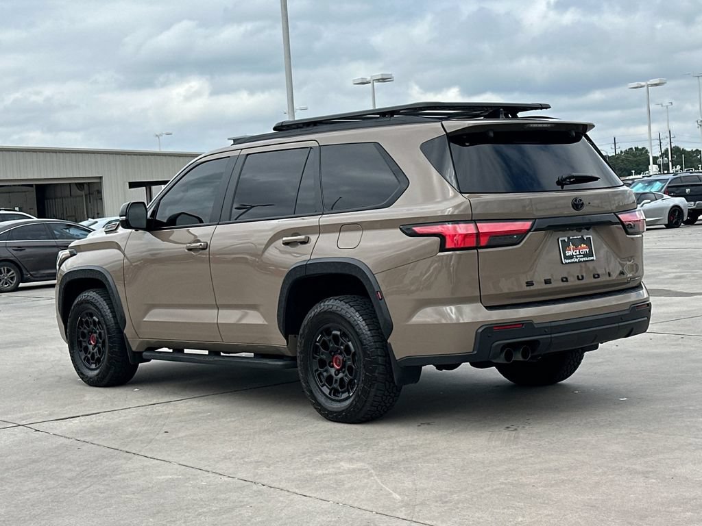 Used 2025 Toyota Sequoia TRD Pro AWD/4WD image 4
