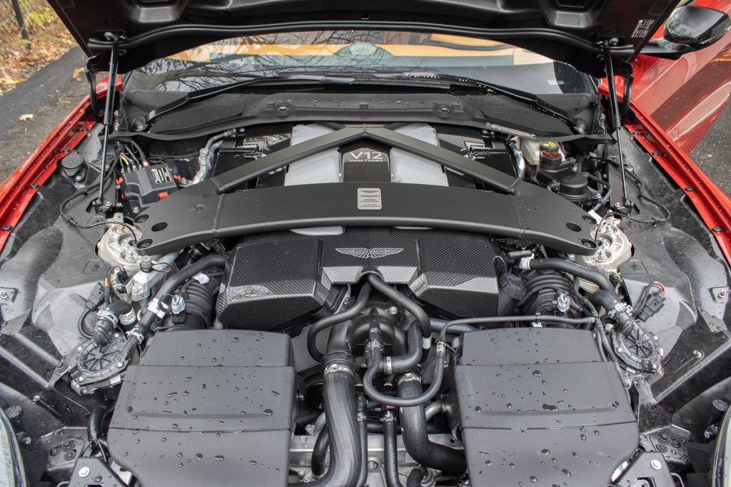 New 2026 Aston Martin Vanquish Convertible RWD image 23