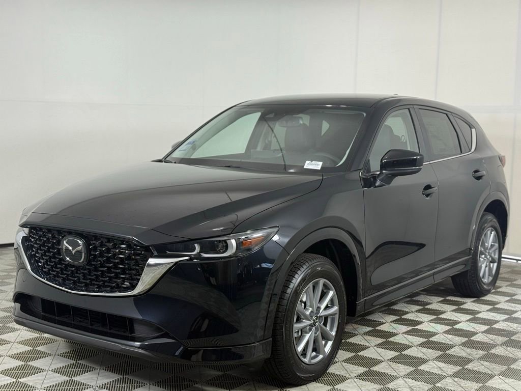 Used 2025 MAZDA CX-5 AWD 2.5 S w/ Preferred Package image 4