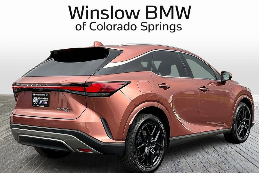 Used 2024 Lexus RX 450h AWD w/ Convenience Package image 6