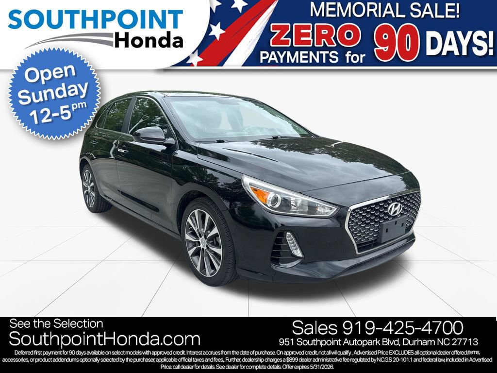 Used 2019 Hyundai Elantra GT FWD image 1