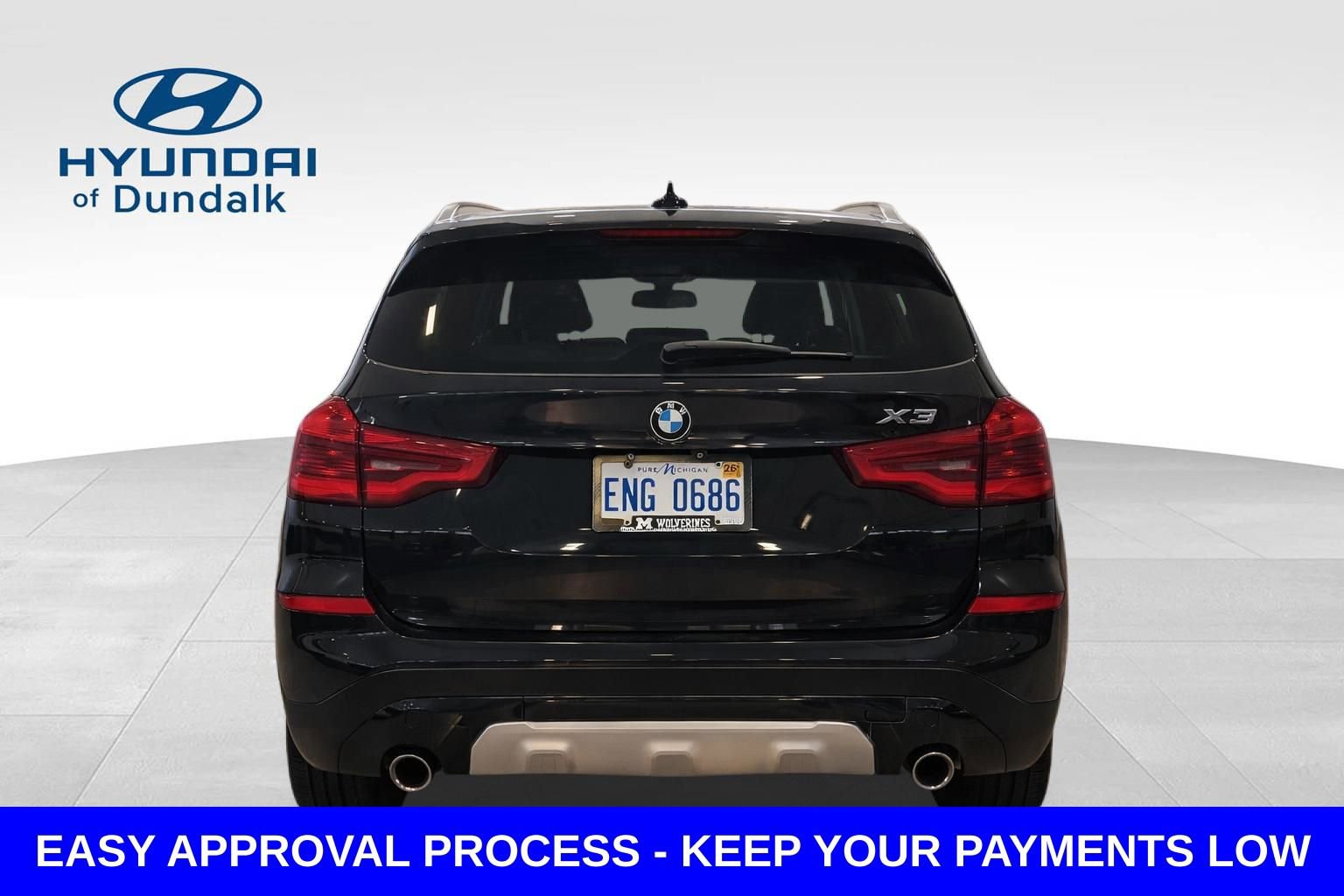 Used 2018 BMW X3 xDrive30i image 8