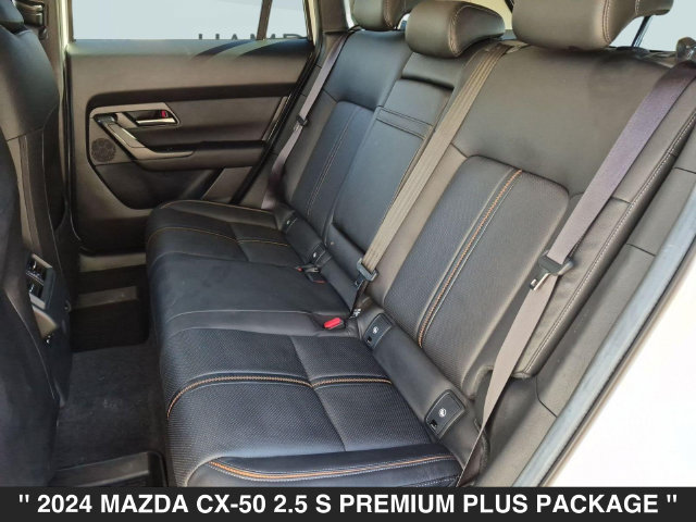 Certified 2024 MAZDA CX-50 AWD 2.5 S w/ Cargo Package image 30