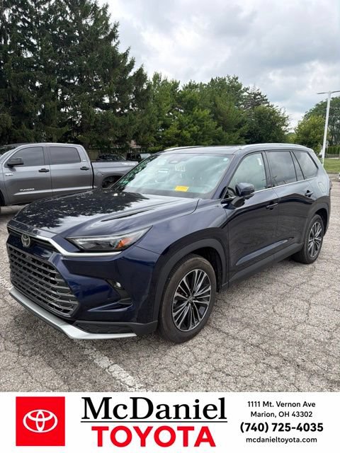 Certified 2024 Toyota Grand Highlander AWD Hybrid image 1