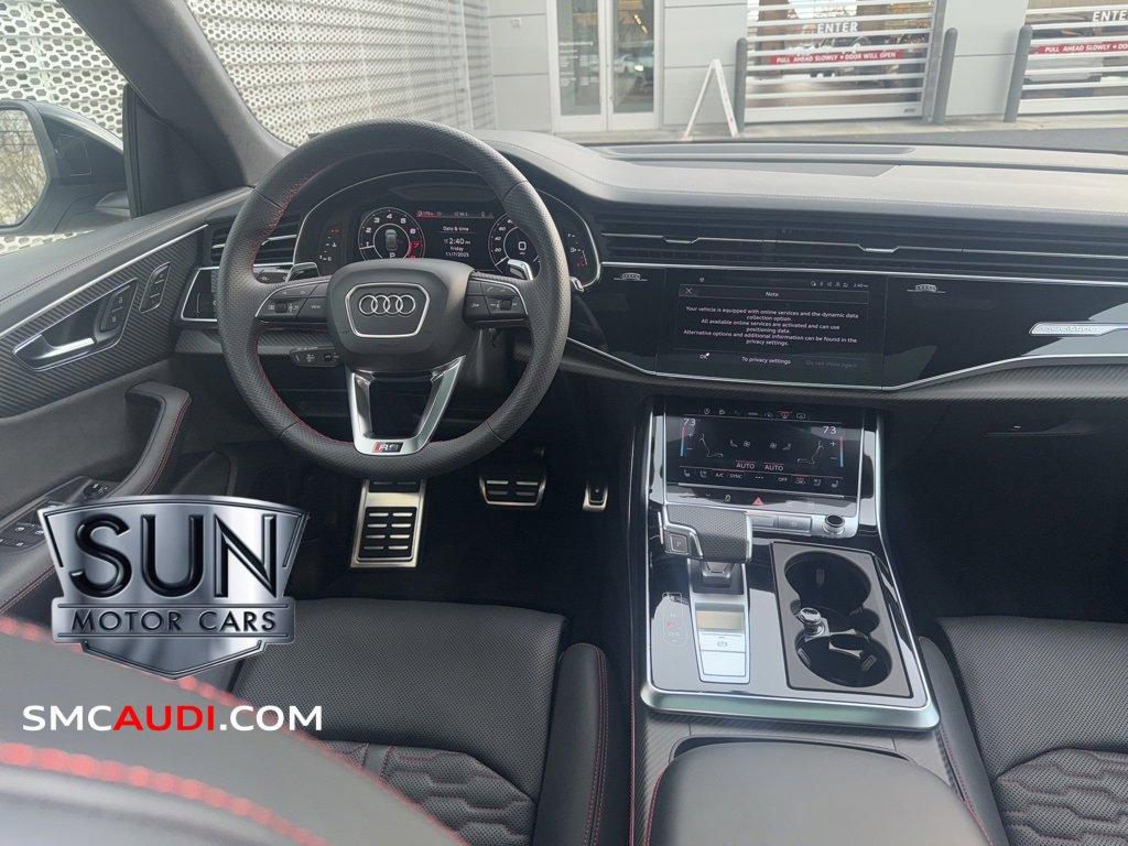 Used 2024 Audi RS Q8 w/ Black Optic Package image 26