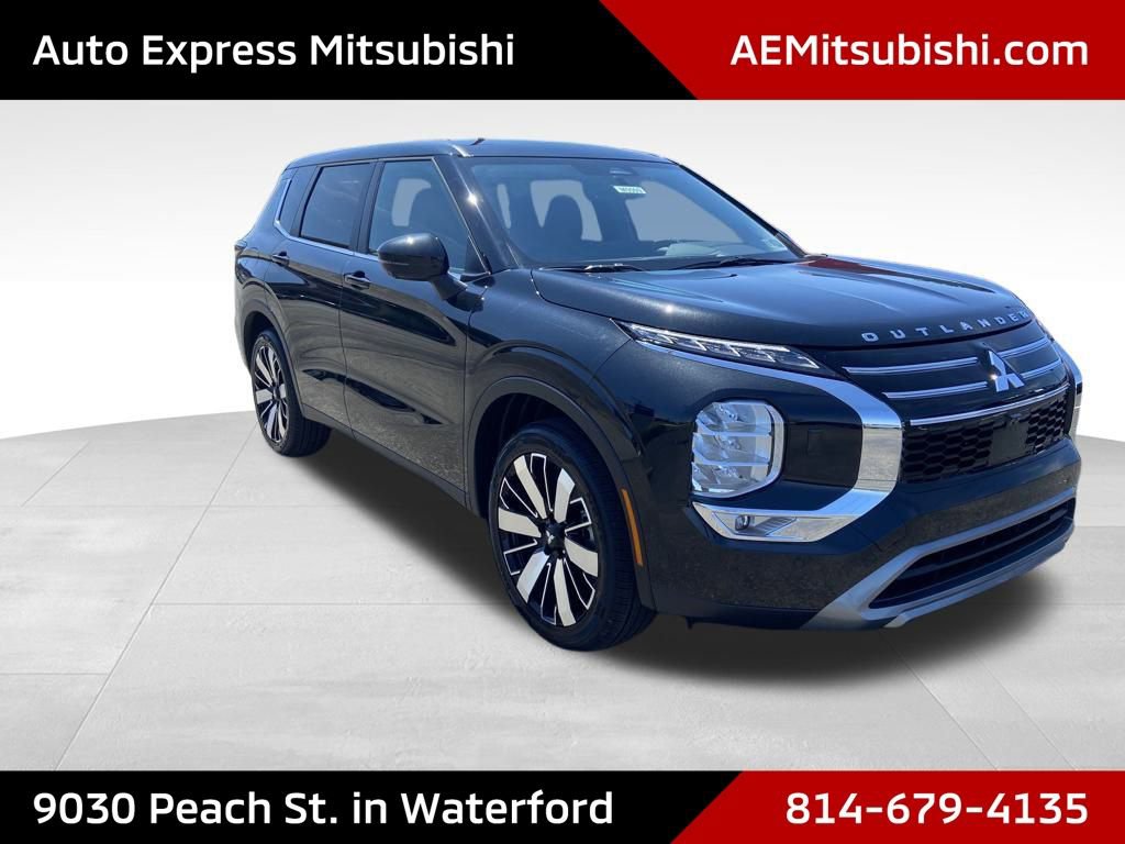 New 2026 Mitsubishi Outlander SE image 1