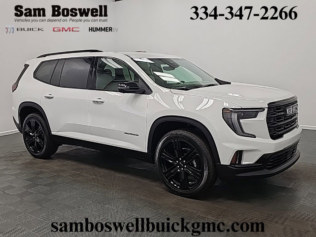 New 2026 GMC Acadia Elevation w/ Black Edition