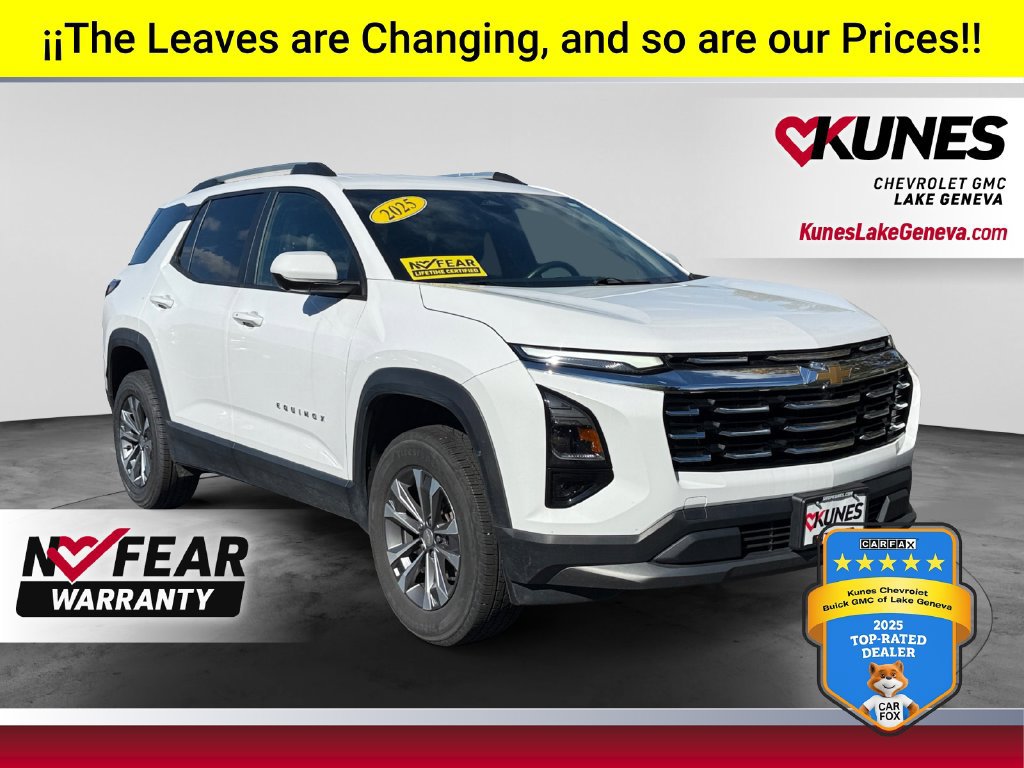 Used 2025 Chevrolet Equinox LT w/ Convenience Package II
